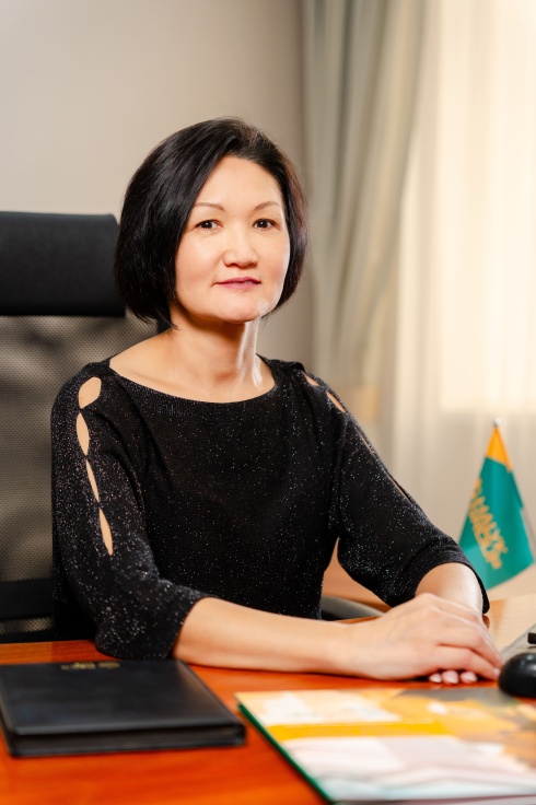 Кадырбекова Гаухар Казыбаевна